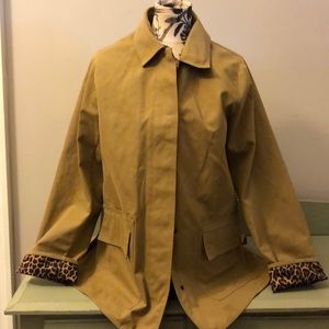 Dennis Basso rain jacket